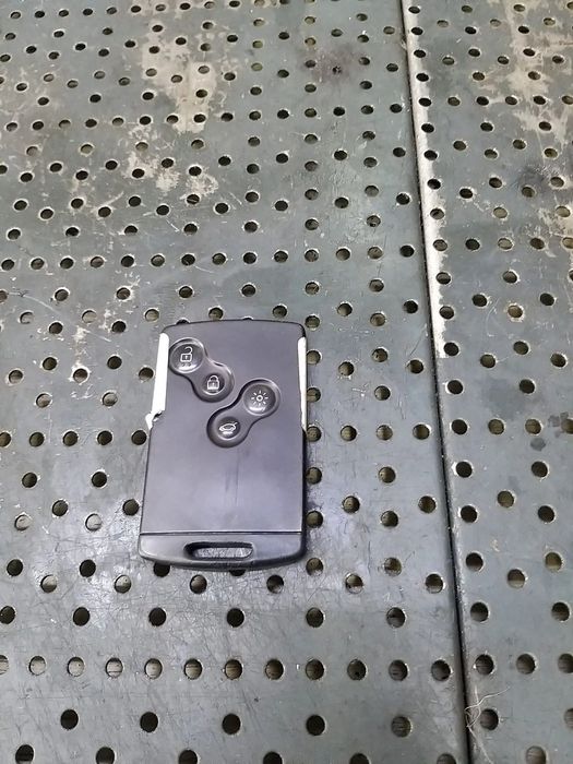 Cartela cheie renault scenic 3