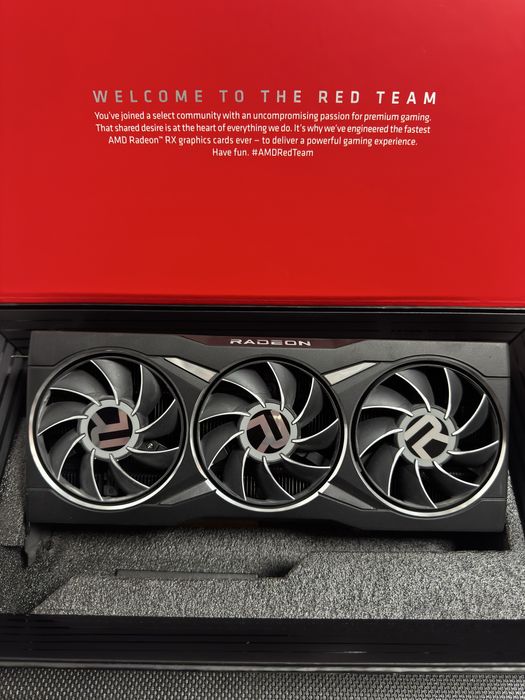 Placa video AMD radeon RX 6800 xt 16gb ddr6 - gaming editare randare