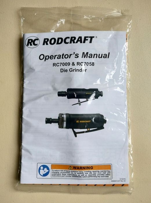 Biax pneumatic Rodcraft