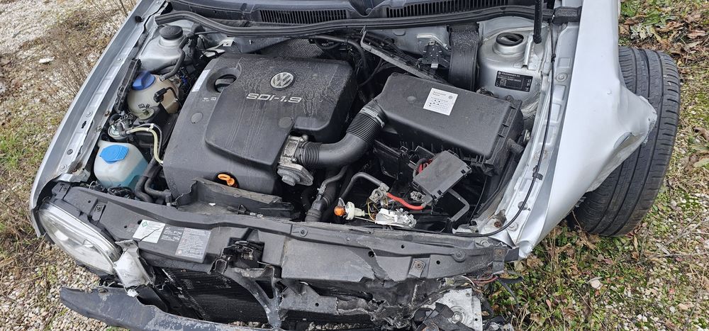 Volkswagen Golf 1,9 SDI AQM на части
