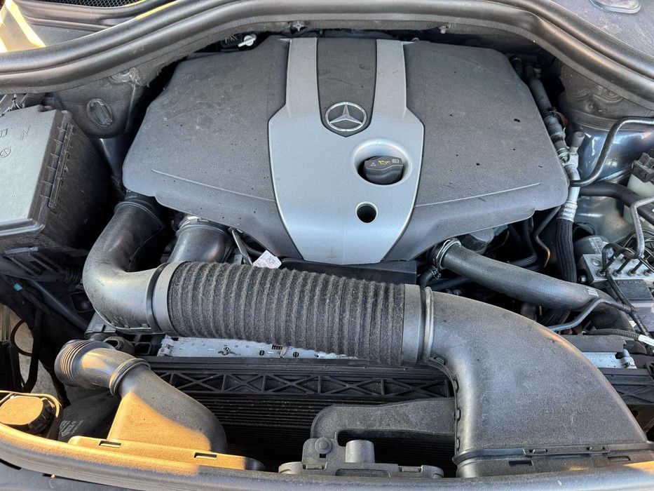 Мерцедес МЛ 166.