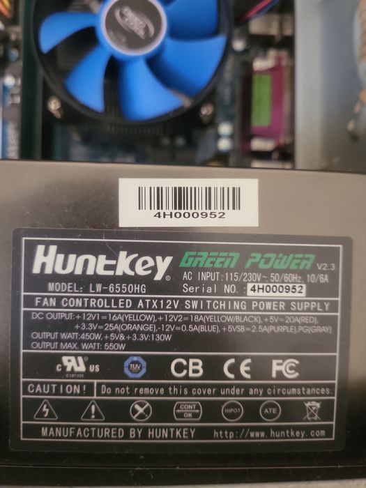 Системный блок i5  3470