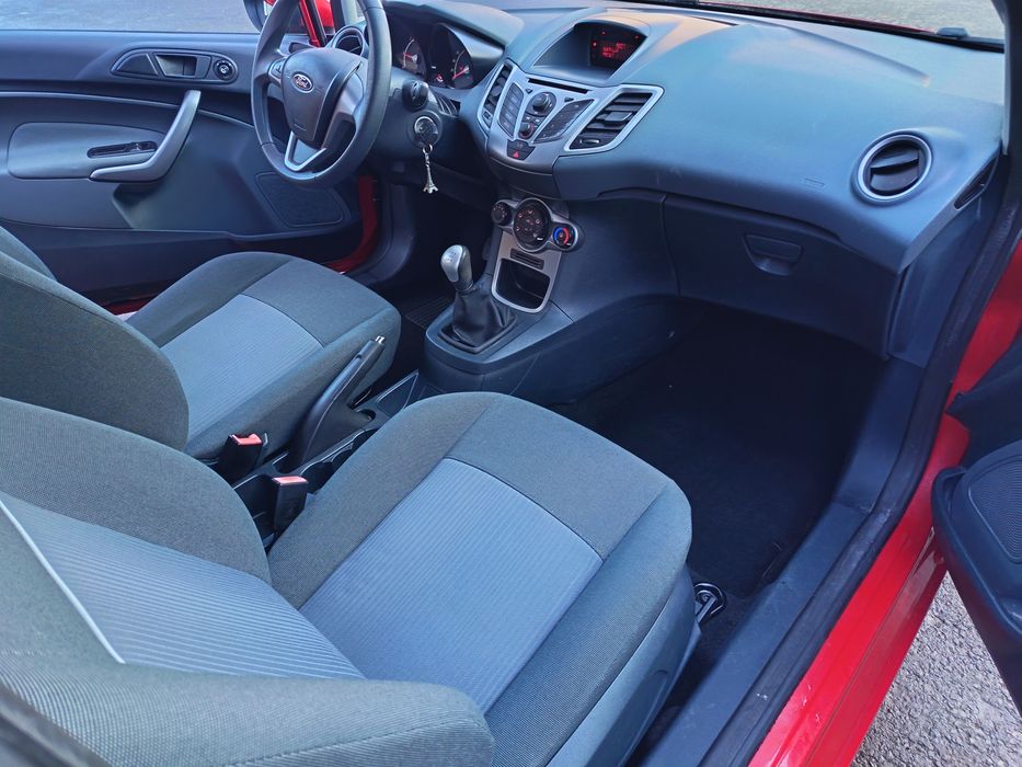 Ford Fiesta, 2011,euro5