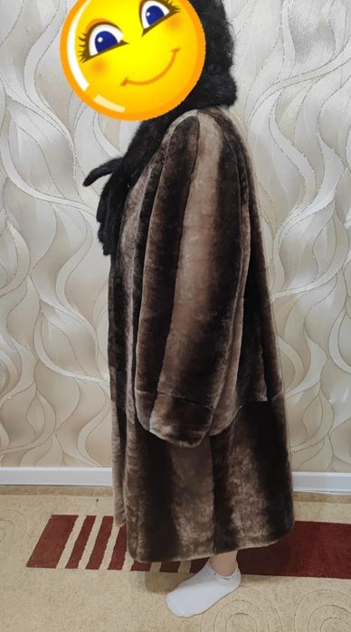 Шуба мутон р 52-54