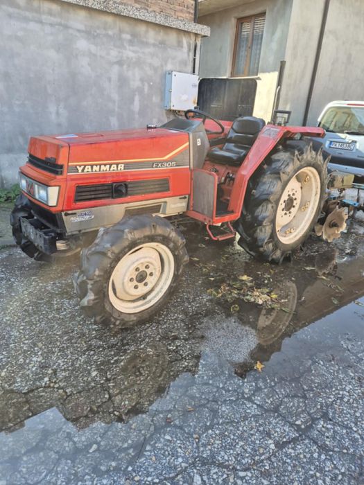 Трактор Yanmar 31,5 к.с