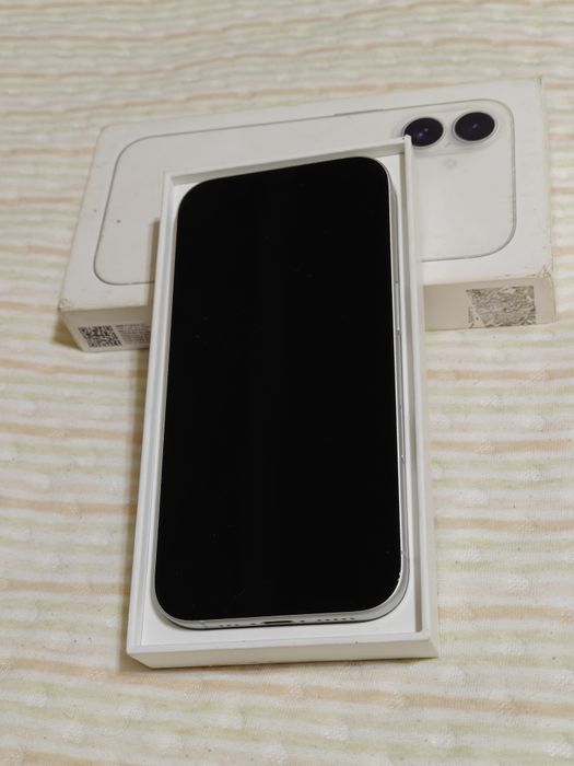 iPhone 16 128 gb akb 100 полный комплект