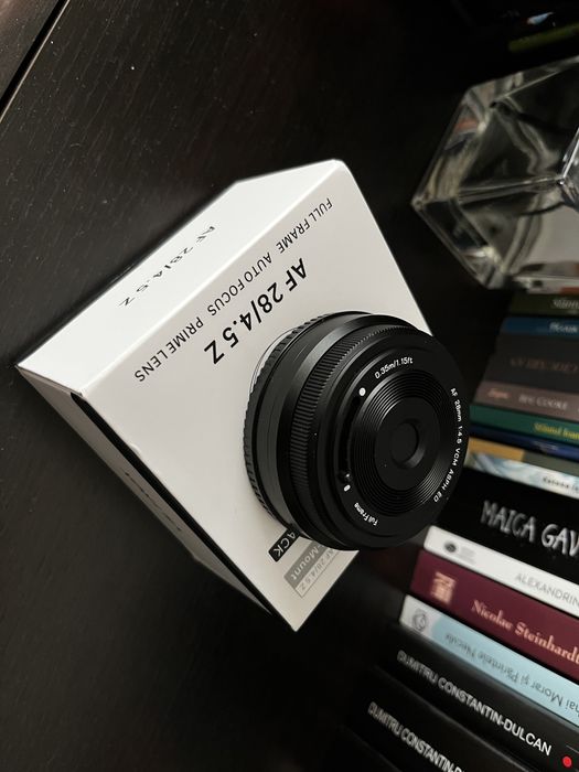 VILTROX AF 28mm F4.5 Pancake obiectiv (Nikon Z)