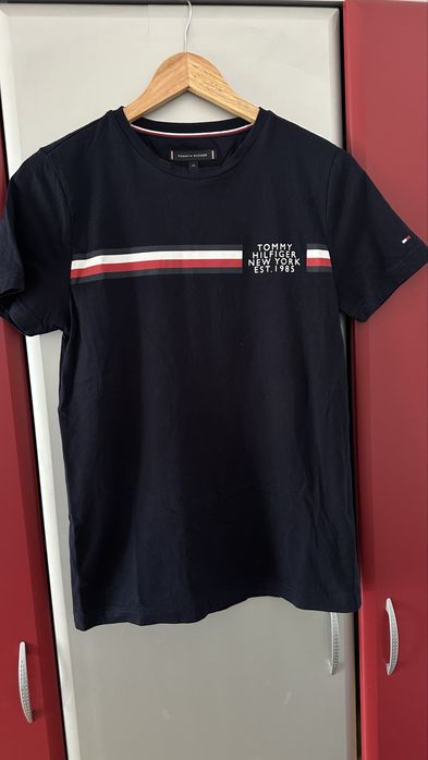 150 Tricou bumbac Tommy Hilfiger