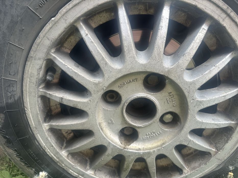 Продам диски ауди 80 4*108