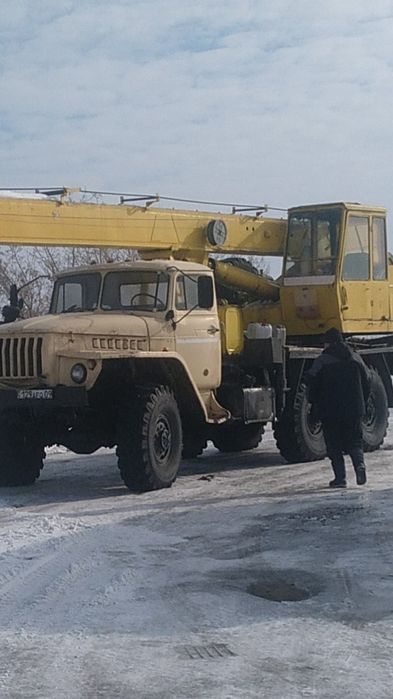 Услуги автокрана