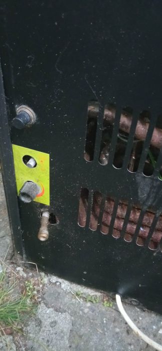 Кемпер хладилник на газ и 220 v
