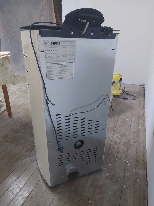 Камина на пелети BURMIT