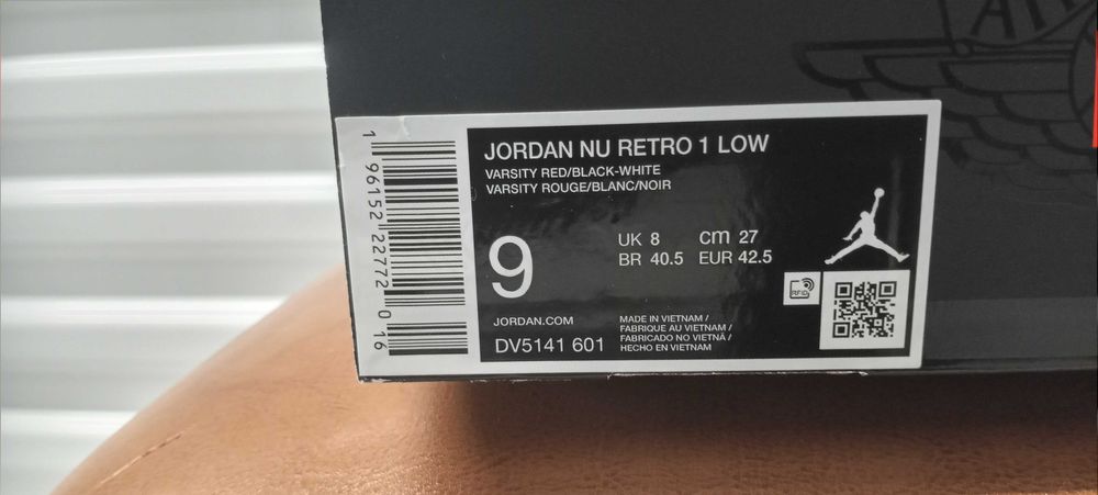 Черен Петък- Мъжки маратонки Nike Air Jordan US оригинални от САЩ