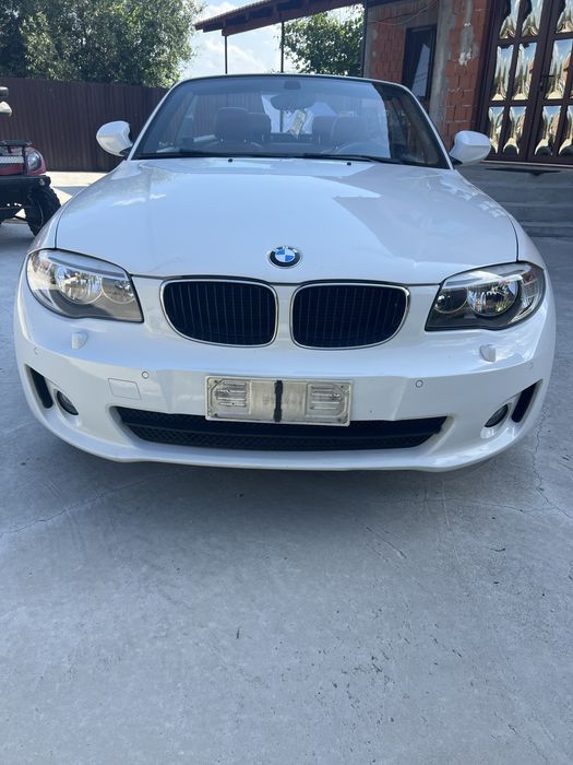 BMW 118D 2.0 D 140 cp decapotabil euro 5