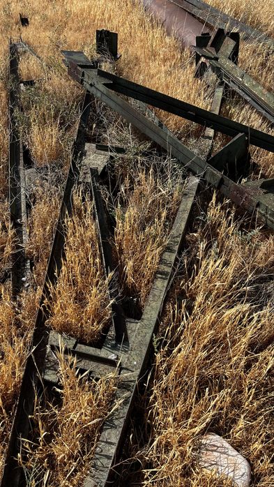 Ферма угольники двойные