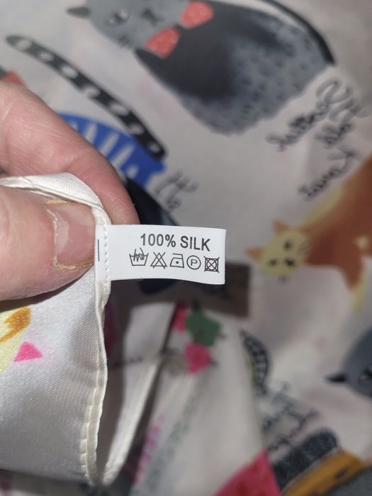 Продам новый платок,100% шелк