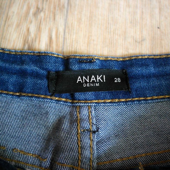 Джинсы женские лёгкие ANAKI стрейч