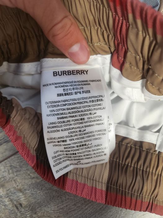 Pantaloni Burbbery