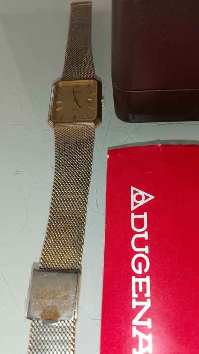 Ceas Unisex DUGENA, design clasic