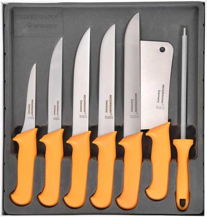 Премиум немски комплект ножове с 7 части ПРОМОЦИЯ