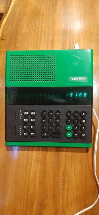 Електронни калкулатори от Соца