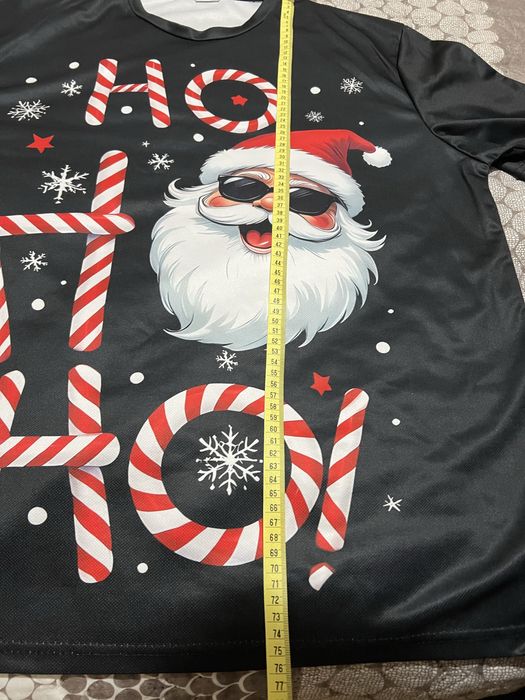 Мъжка коледна тениска 3xl