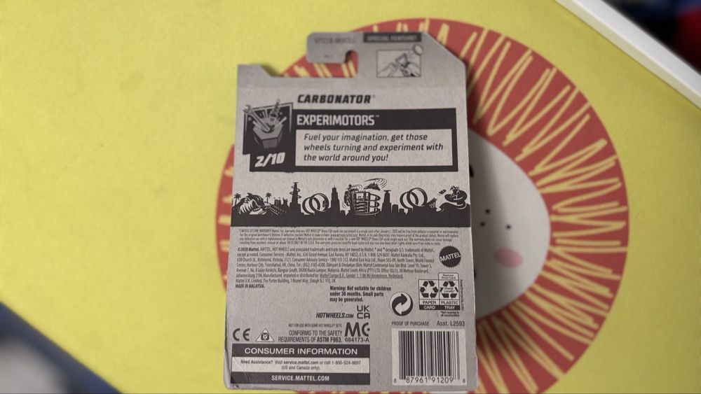 Hot Wheels Pink Carbonator