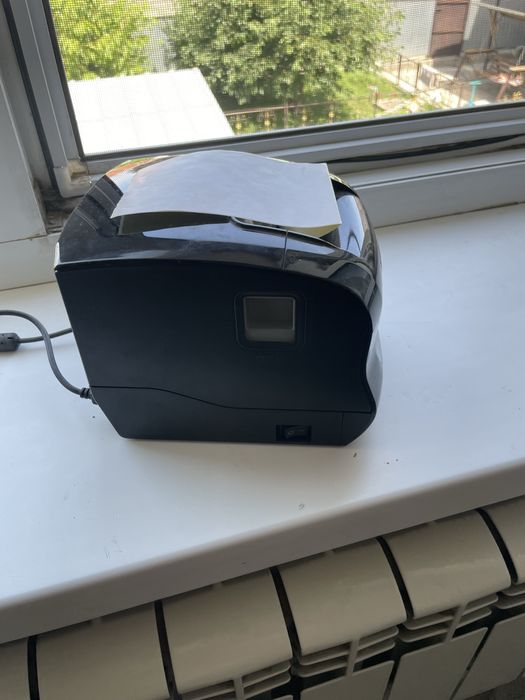 Принтер Xprinter XP-365B USB/LAN черный
