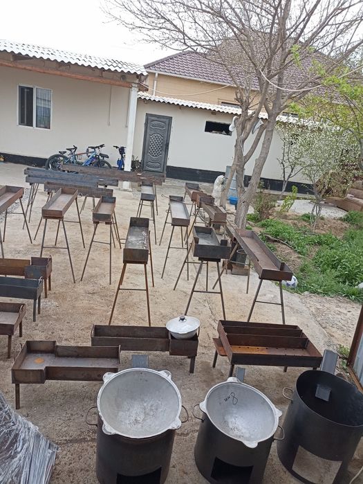 Мангал кез келген размері бар