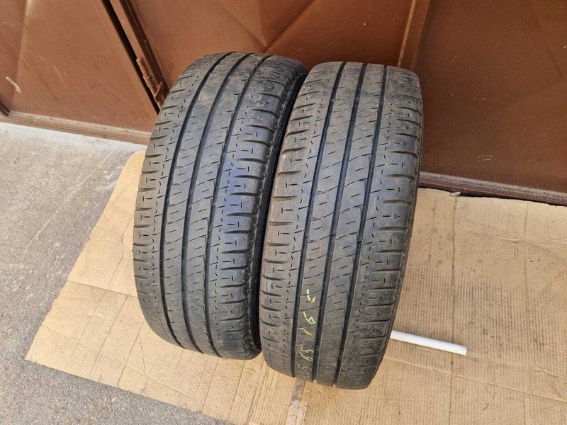 2 Michelin R16C 225/65
летни бусови гуми
DOT0618