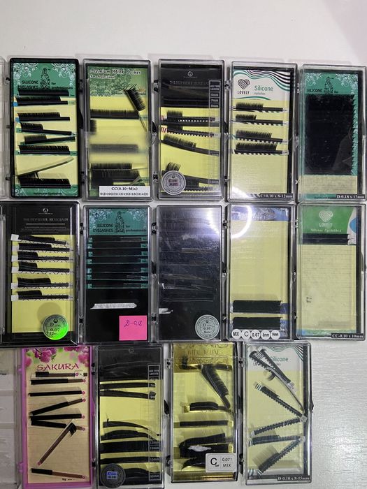 Продам ресницы