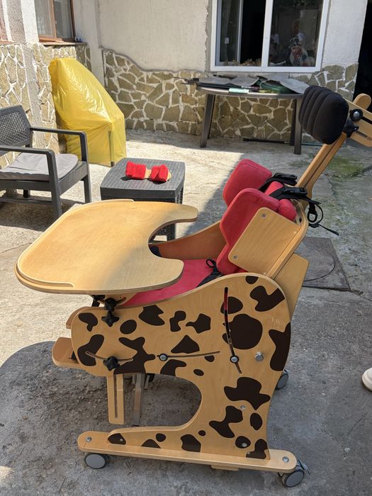 Scaun terapeutic dalmatian invento 3 in 1