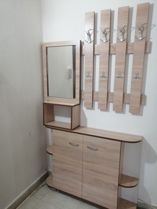Cuier cu dulăpior pantofar