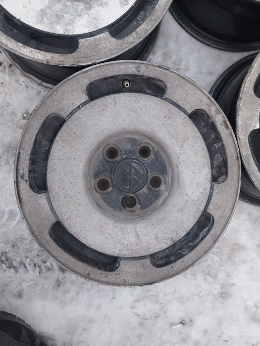 Диски R15 на Wolcswagen T4.