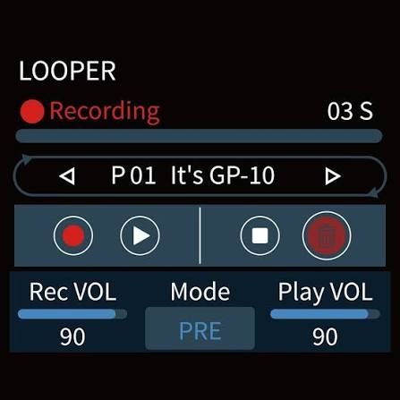Гитарный процессор Valeton gp100