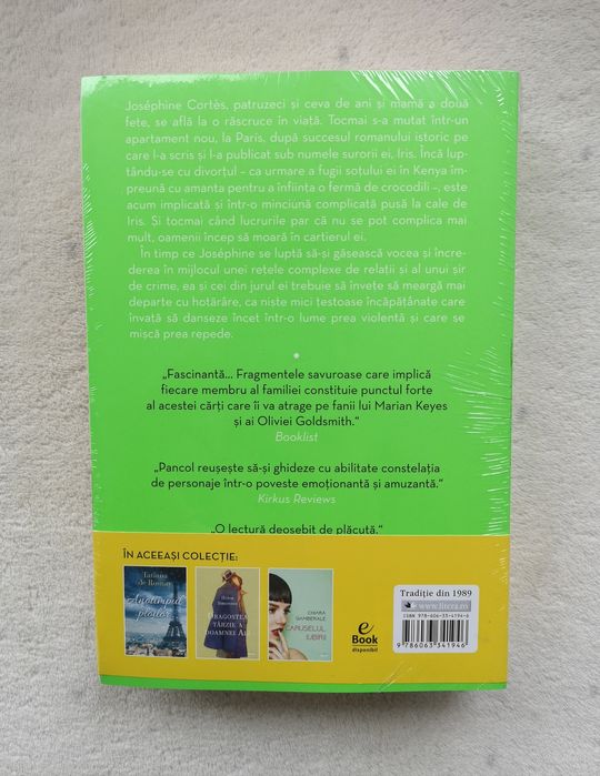 Valsul lent al testoaselor - Katherine Pancol