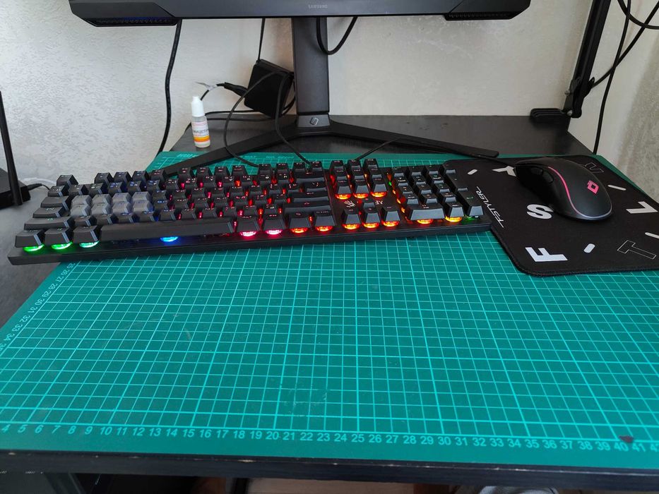 Игровая клавиатура Bloody B500N