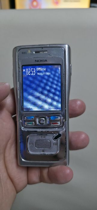 Nokia n91 pentru piese