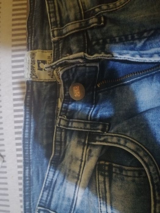 Blugi noi skinny Cropp denim