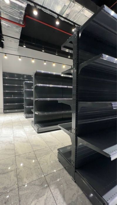 Стеллажлар хар хил турдаги, метал шкафлар, мастер столлар