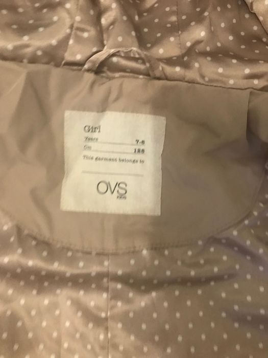 Vand geaca primavara, toamna, fete 8 ani