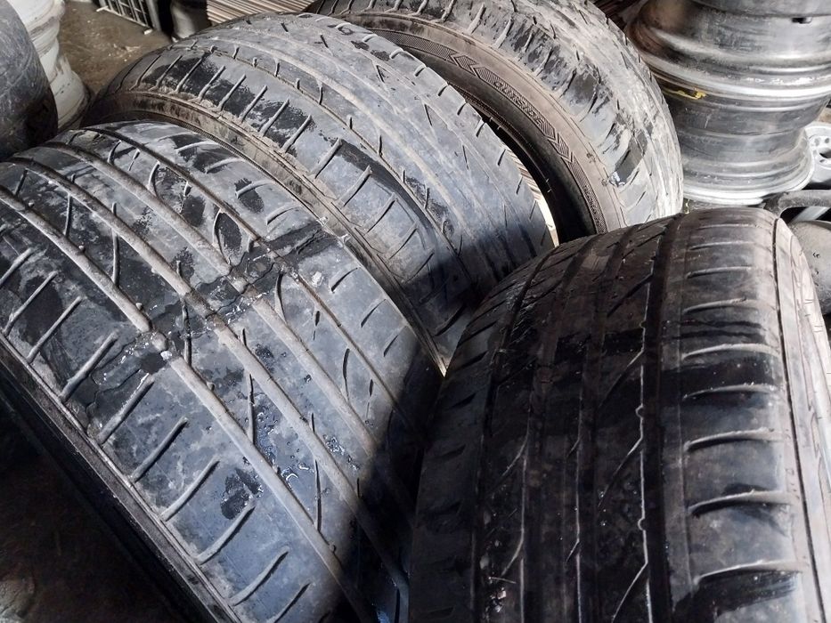 4 шины Sailun 225 55 R17.