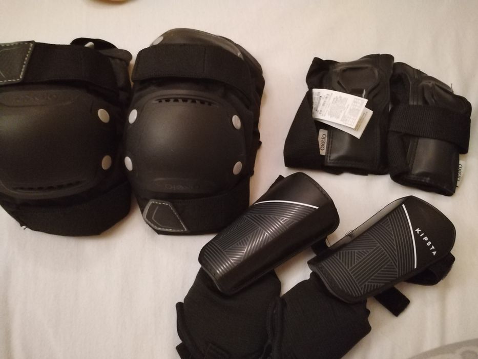 Accesorii de protecție pentru role, trotinete și skateboard-uri, M
