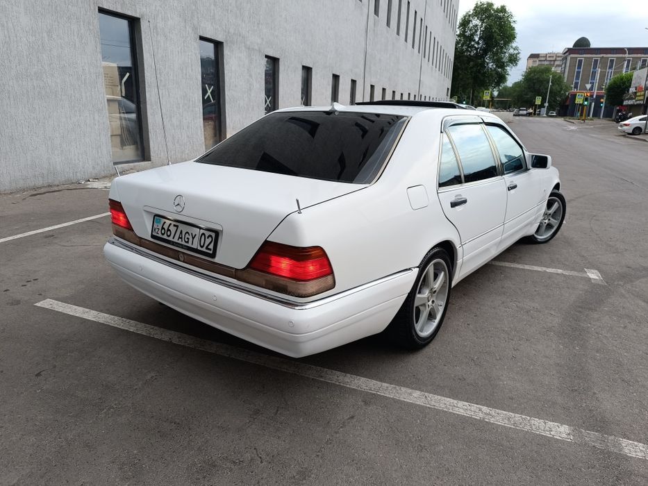 Mercedes Benz W140 S320