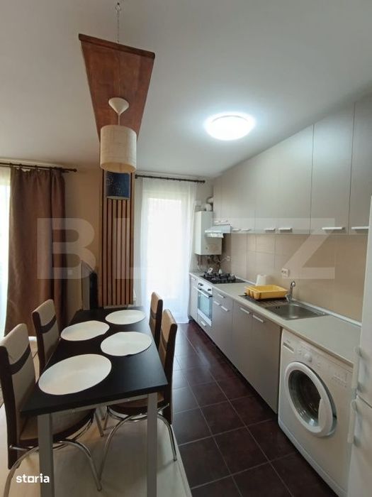 Apartament cu 2 camere, recent renovat, 51 mp, 2 balcoane, zona Eroilo