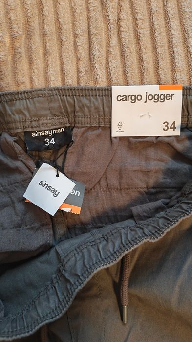Мъжки карго панталон 34 размер