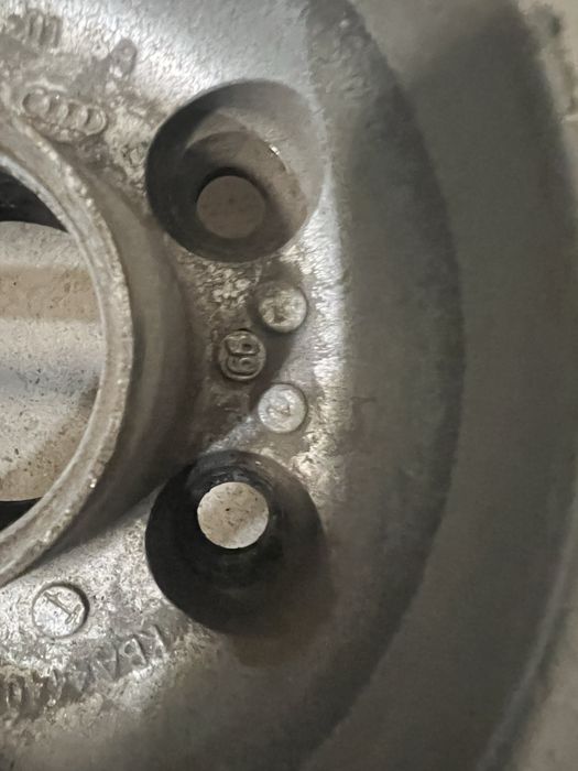 Продам титанки на ауди