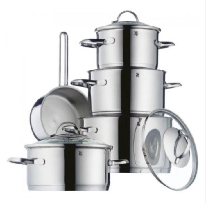 Нов комплект тенджери на WMF