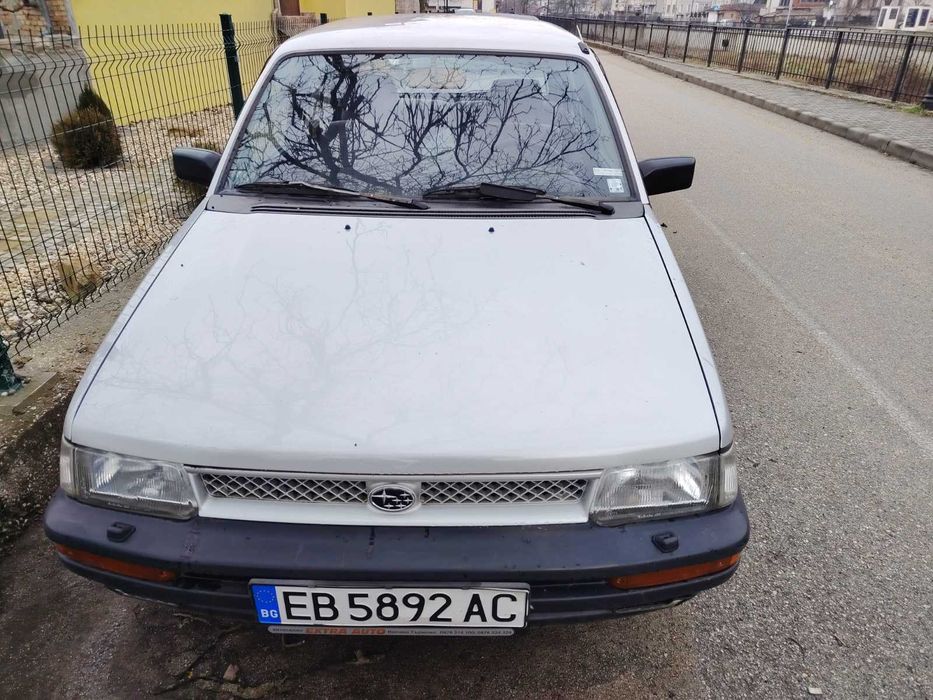 Субару Джусти 1992 година