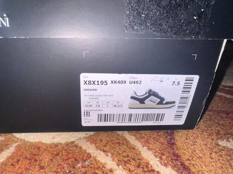 adidasi emporio Armani 40 nou